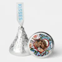 Mosaic Stained Glass and Tile Wedding Personalized Hershey®'s Kisses®