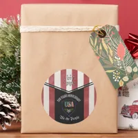 US 250 We the People Patriotic Anniversary  Classic Round Sticker