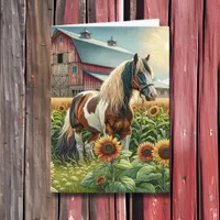 Wishing you a Beautiful Day Friend | Pretty Horse Card