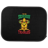 Tis Season For Tamales Mexican Christmas Holiday Car Floor Mat