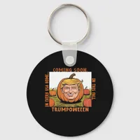 Halloween -  Trumpkin Election Classic Keychain