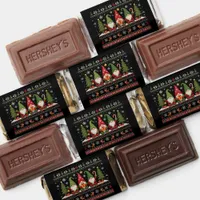 Funny Colorful Pixelated Gnome for the Holidays Hershey's Miniatures