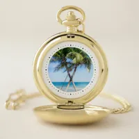 DIY Personalized Photo Template Pocket Watch