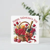 Happy Valentine's Day - Valentine's Day Card