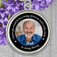 Custom Photo Heaven Memorial Graduation Cap Tassel Bracelet