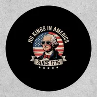 No Kings In America Since 1776 Design Patch