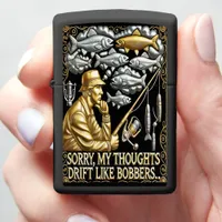 Daydreams of Fishing in the Clouds Zippo Lighter