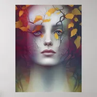 Lady of Nature Poster