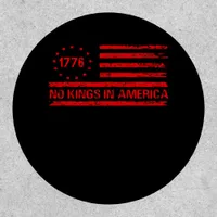 No Kings In America United States Independence Cla Patch
