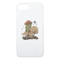 Cottagecore Frog  Aesthetic Mushroom Cute Goblinco iPhone 8/7 Case