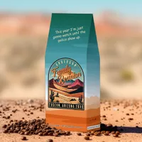 Funny Retro Desert Family Reunion ID1134 Roasted Coffee