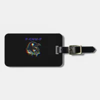 F-Caw-F Halloween Music Party Essential Luggage Tag