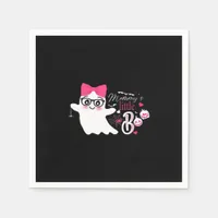 Mommy’s Little Boo Halloween  Napkins