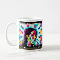 Inspirational Quote | Graffiti Art Woman Coffee Mug
