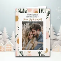 Family Photo  | Personalized Christmas Card