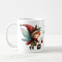 Cute Christmas Fairy Coffee Mug