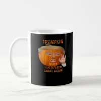 Trumpkin Pumpkin Make Halloween Great Again  Coffee Mug