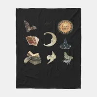 Whimsigoth Pack Fleece Blanket