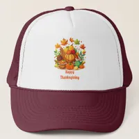 Thanksgiving Trucker Hat