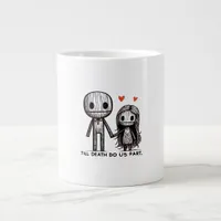 Till Death Do Us Part Classic – Funny Wedding Quot Giant Coffee Mug