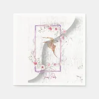 Delightful party paper napkins 