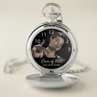 Graduation photo text graduate  pocket watch