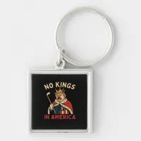 No Kings In America Anti-Donald No Kings Day Class Keychain
