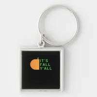 It’s Fall Y’all Vintage Style Keychain