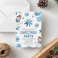 Christmas Party Invitation