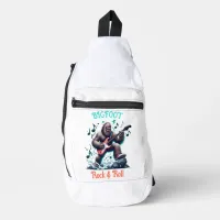 Bigfoots Rock Concert Sling Bag