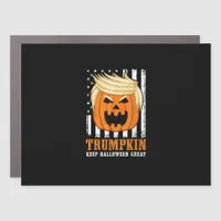 Usa Trumpkin Keep Halloween Great Funny Car Magnet
