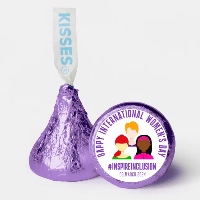 Elegant Faces International Women's Day March 8 Hershey®'s Kisses®