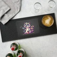 Tipsy Raccoon Bar Mat