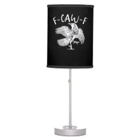 F-Caw-F Raven Retro Classic Table Lamp