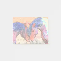 Mustangs Post-it Notes