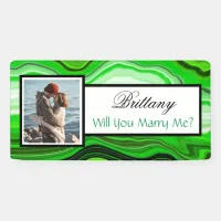 Will you Marry Me Custom Name Proposal   Banner