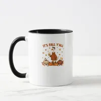 It’s Fall Y’all, Halloween Goose, Silly Goose, Aut Mug
