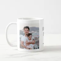  Love You Father's | Custom Two-Photo Coffee Mug