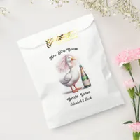 Mrs Silly Goose Gettin’ Loose Bachelorette Party Favor Bag