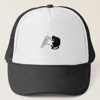 Till Death Cats Do Us Part Classic Trucker Hat