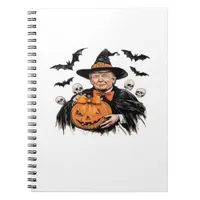 Halloween Spooky Pumpkin Notebook