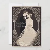 A Day to Remember Wedding Dress Invitation