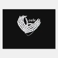 Happy Valentines Day My Heart Is My Valentine Sign