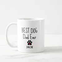 Custom Photo | Best Dog Dad Ever  Coffee Mug