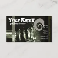 GUITAR "Grungee" Business card