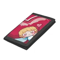 Cute Cupid Trifold Wallet