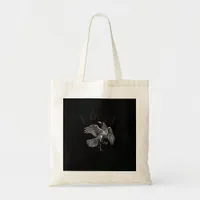 Crow, F-Caw-F Funny Bird Retro Graphic Tote Bag