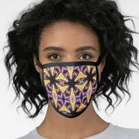 Artdeco Harmonious Retro Style Pattern Face Mask