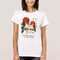Feisty Red-headed Woodpecker T-Shirt