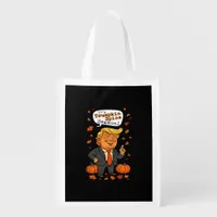 Trumpkin Spice Season Classic Grocery Bag